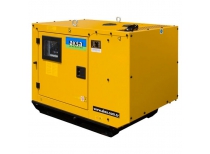 дизельный генератор AKSA APD650PE (в кожухе)