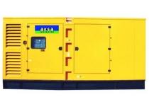 дизельный генератор AKSA APD-500C (в кожухе) (364 кВт) 3 фазы