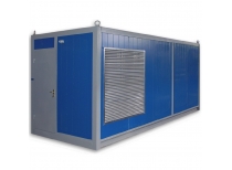 Дизельный генератор Energo ED 300/400 D в контейнере с АВР