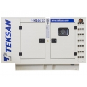 Дизельный генератор Teksan TJ33PE5A в кожухе