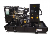 Дизельный генератор JCB G65S (50,4 кВт) 3 фазы