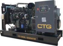 Дизельный генератор CTG AD-90RE с АВР