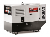 Дизельный генератор Genmac G 13500YS в кожухе