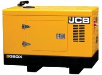 Дизельный генератор JCB G8QX с АВР
