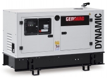 Дизельный генератор Genmac G10PS в кожухе