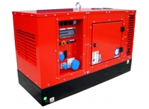 Дизельный генератор EuroPower EPS 163 DE с подогревом с АВР