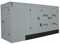 Дизельный генератор АМПЕРОС АД 100-Т400 P (Проф) в кожухе с АВР