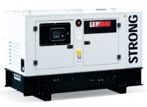 Дизельный генератор Genmac G45PS в кожухе