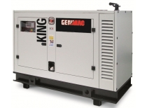 Дизельный генератор Genmac G60JS в кожухе с АВР