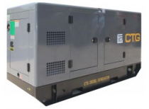 Дизельный генератор CTG AD-165SD в кожухе