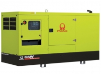 Дизельный генератор Pramac GSW 110 V в кожухе с АВР