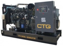 Дизельный генератор CTG AD-415SD с АВР