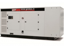 Дизельный генератор Genmac G400IS в кожухе с АВР
